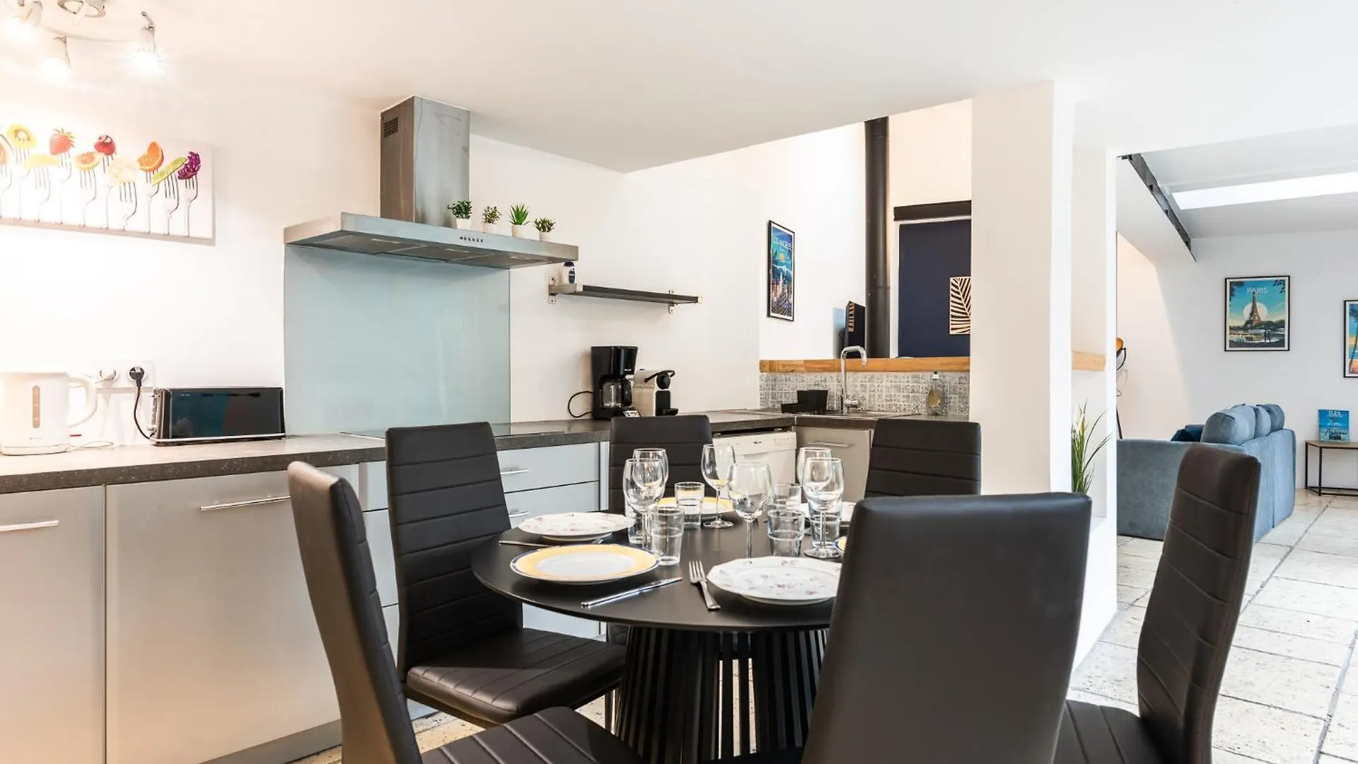 Garden Loft In The Heart Of Paris - 6 Guests公寓 0*,  法国