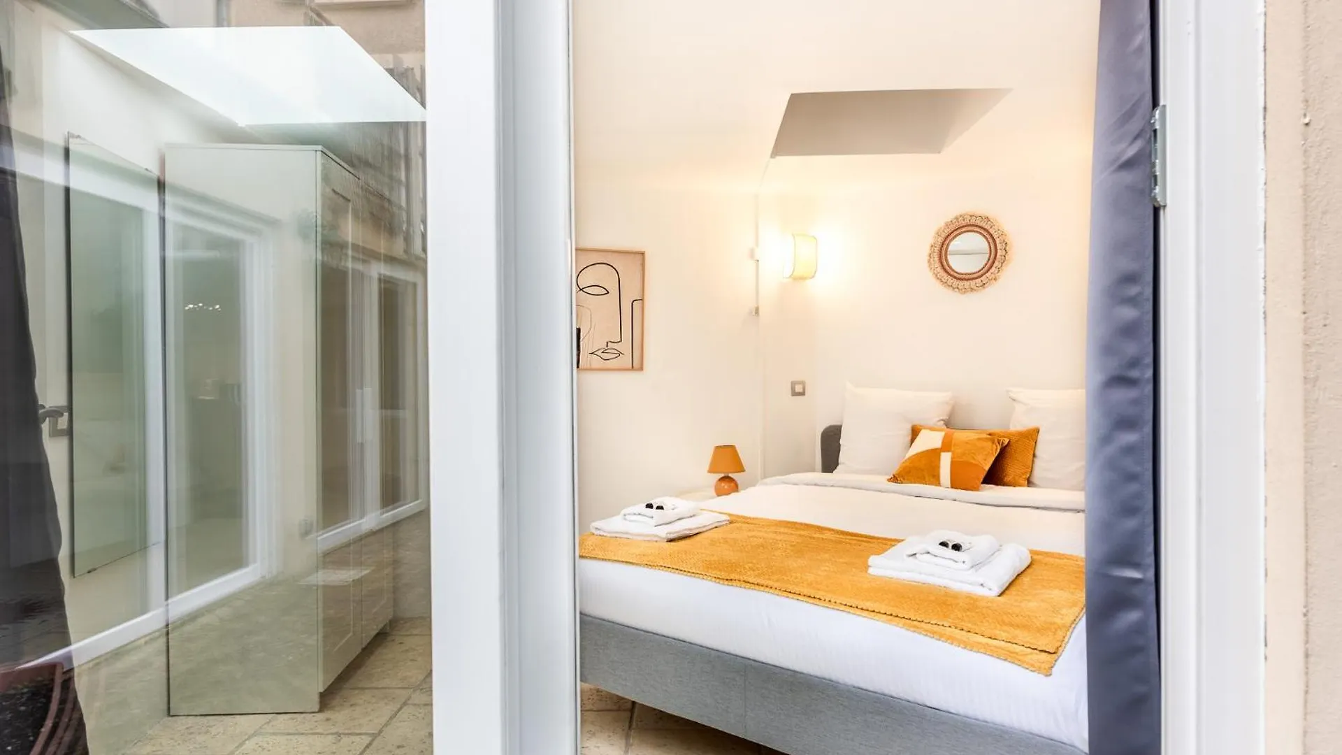 公寓 Garden Loft In The Heart Of Paris - 6 Guests公寓