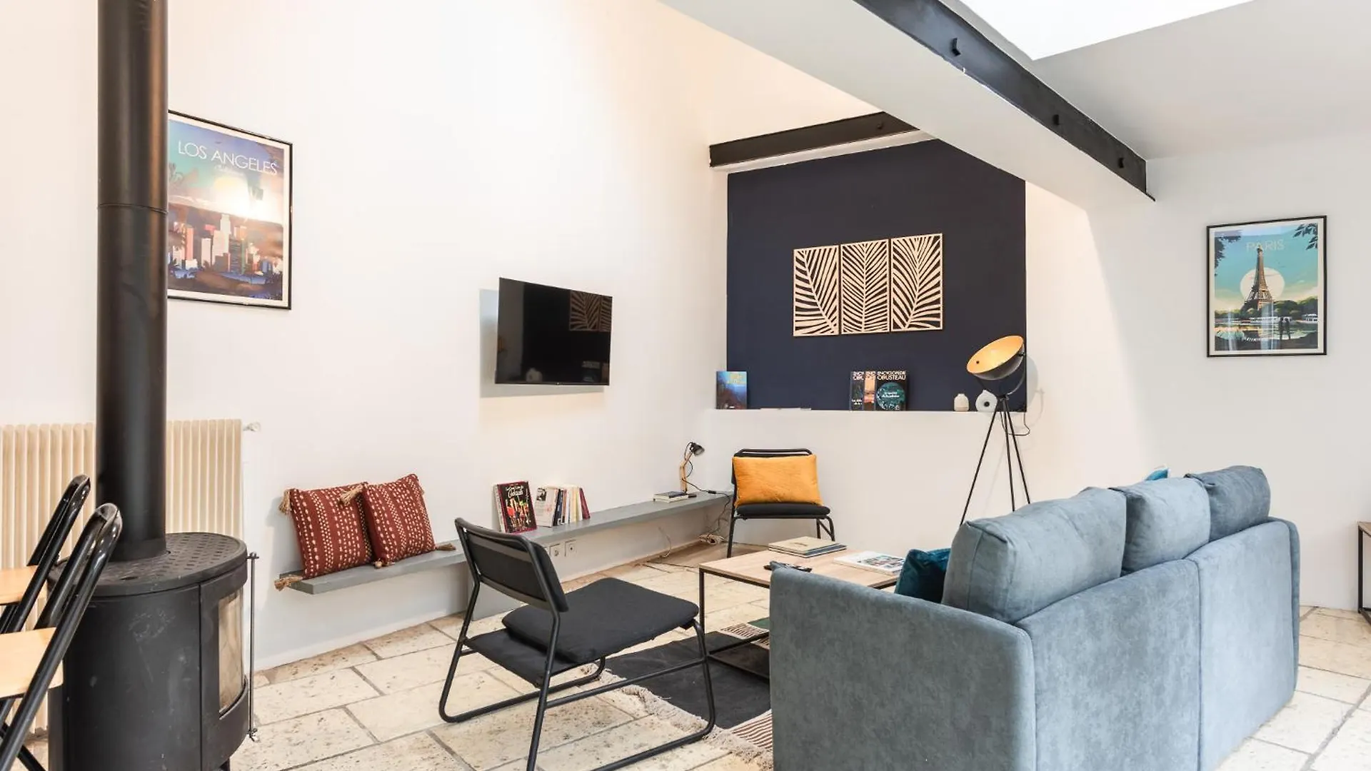 Garden Loft In The Heart Of Paris - 6 Guests公寓 公寓