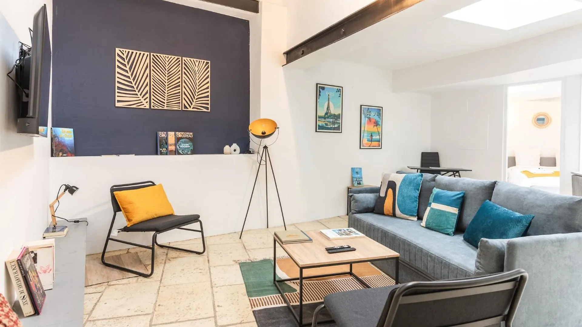Garden Loft In The Heart Of Paris - 6 Guests公寓 公寓