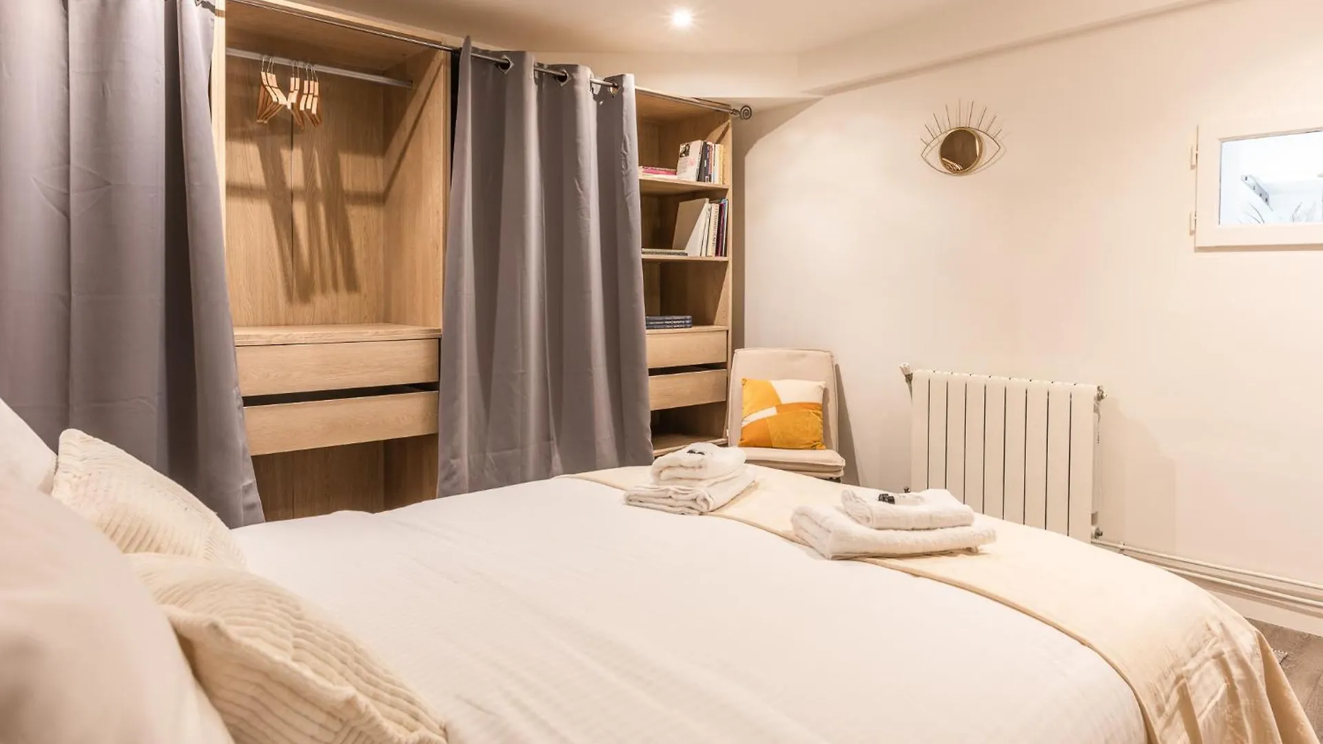 公寓 Garden Loft In The Heart Of Paris - 6 Guests公寓 法国