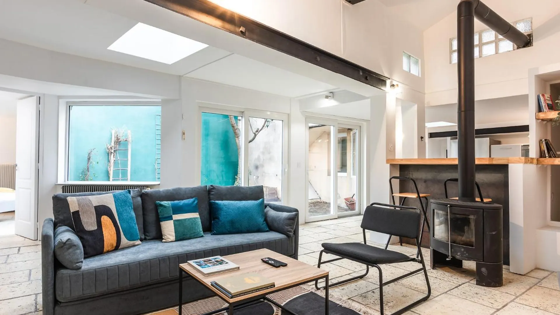 Garden Loft In The Heart Of Paris - 6 Guests公寓