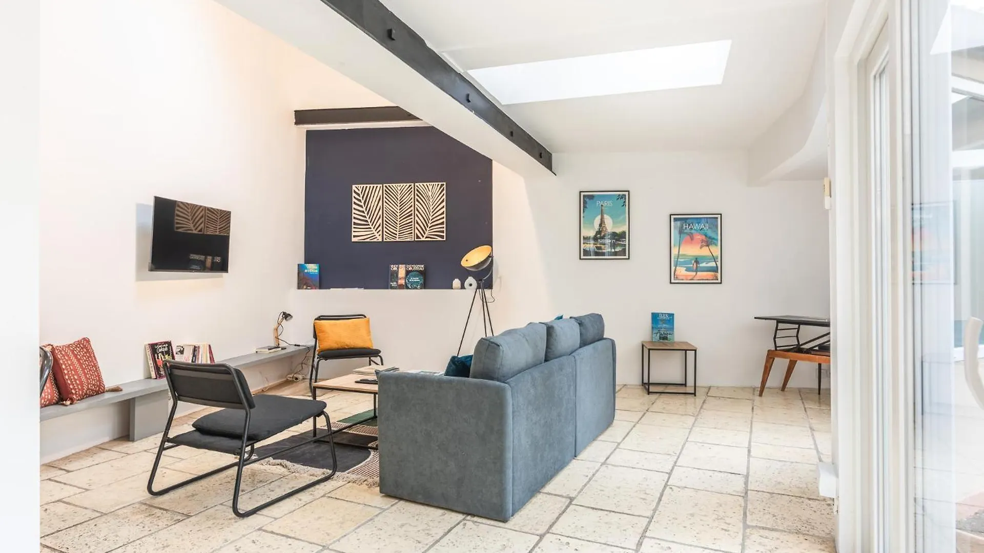 公寓 Garden Loft In The Heart Of Paris - 6 Guests公寓 法国