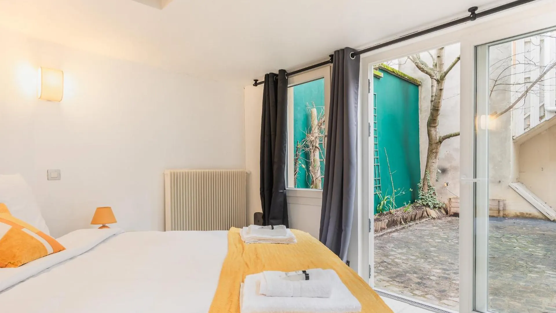 公寓 Garden Loft In The Heart Of Paris - 6 Guests公寓 法国