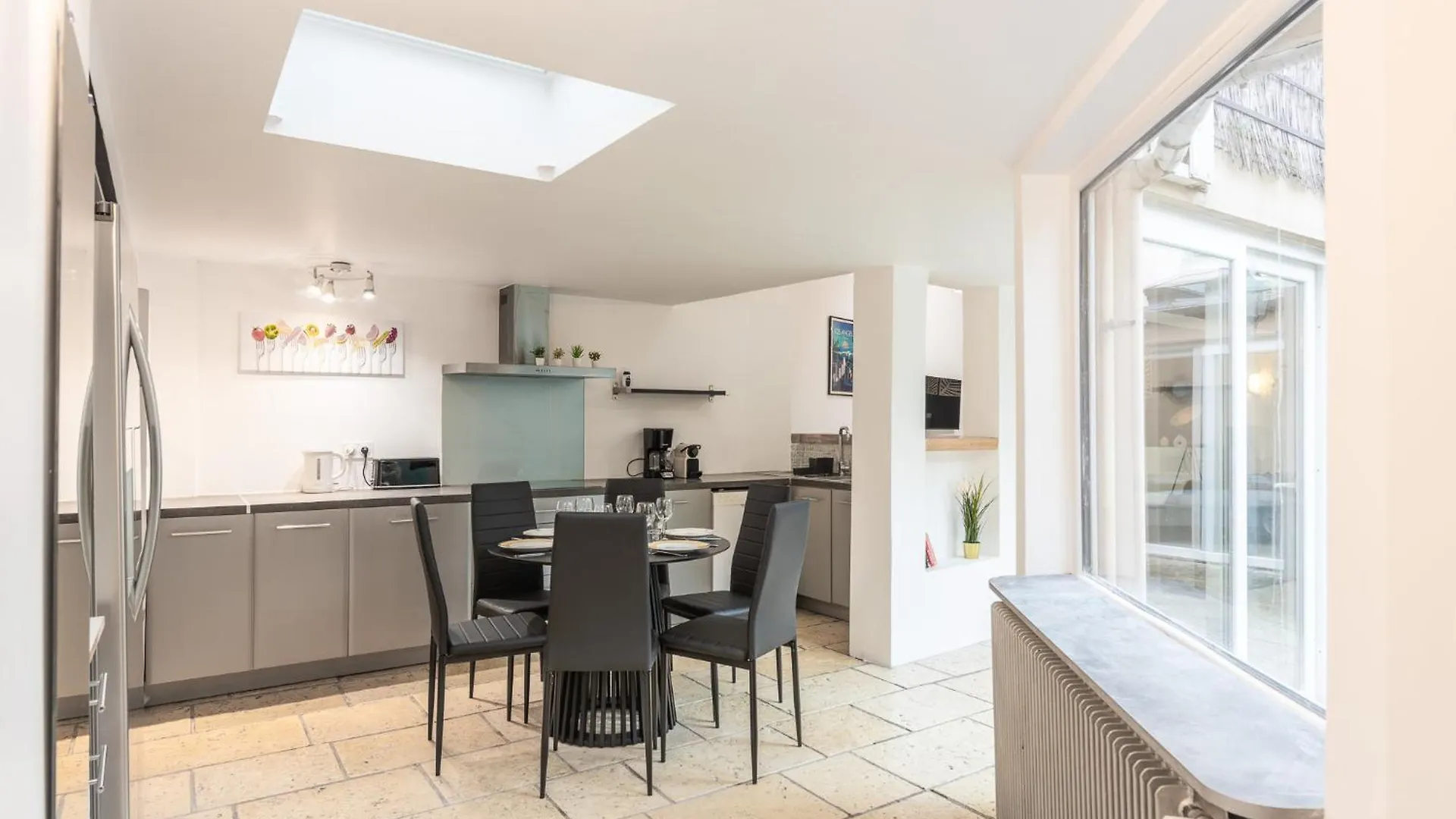 Garden Loft In The Heart Of Paris - 6 Guests公寓