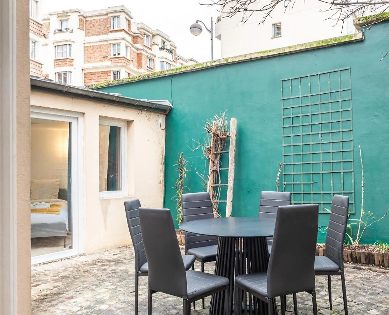 Garden Loft In The Heart Of Paris - 6 Guests公寓
