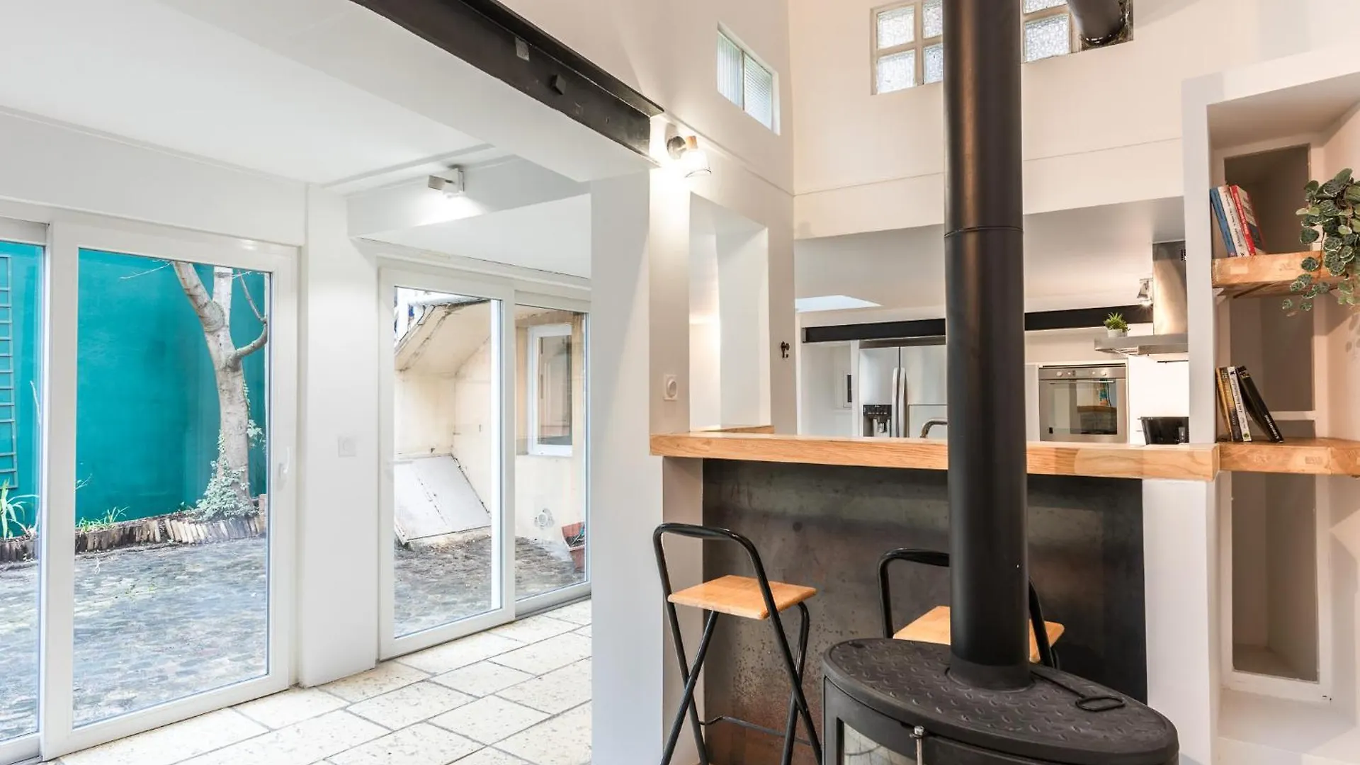 Garden Loft In The Heart Of Paris - 6 Guests公寓 公寓