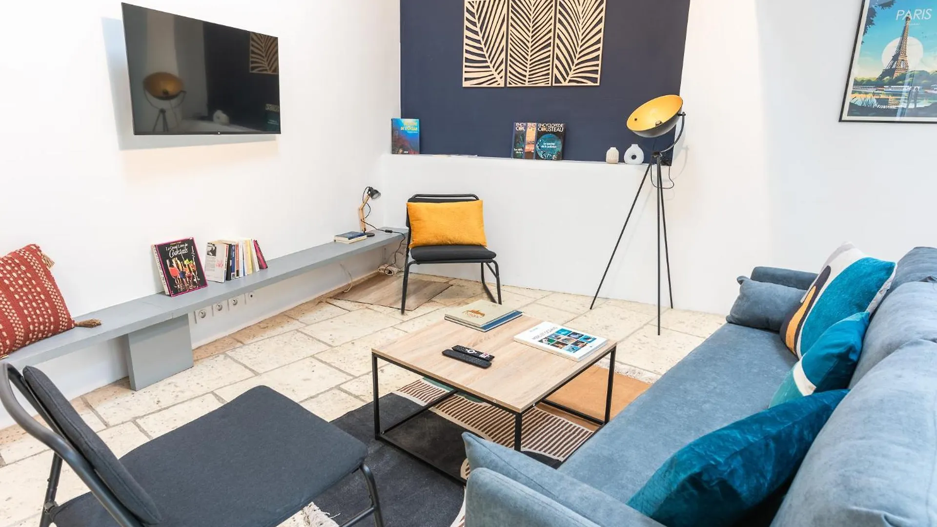 Garden Loft In The Heart Of Paris - 6 Guests公寓 公寓