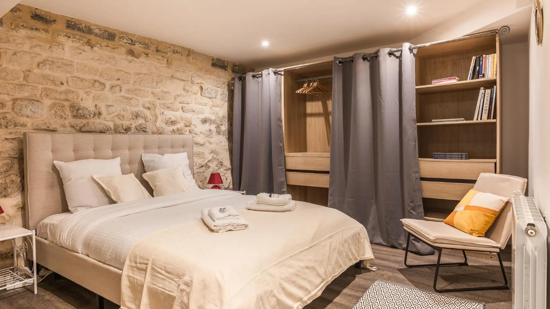 Garden Loft In The Heart Of Paris - 6 Guests公寓