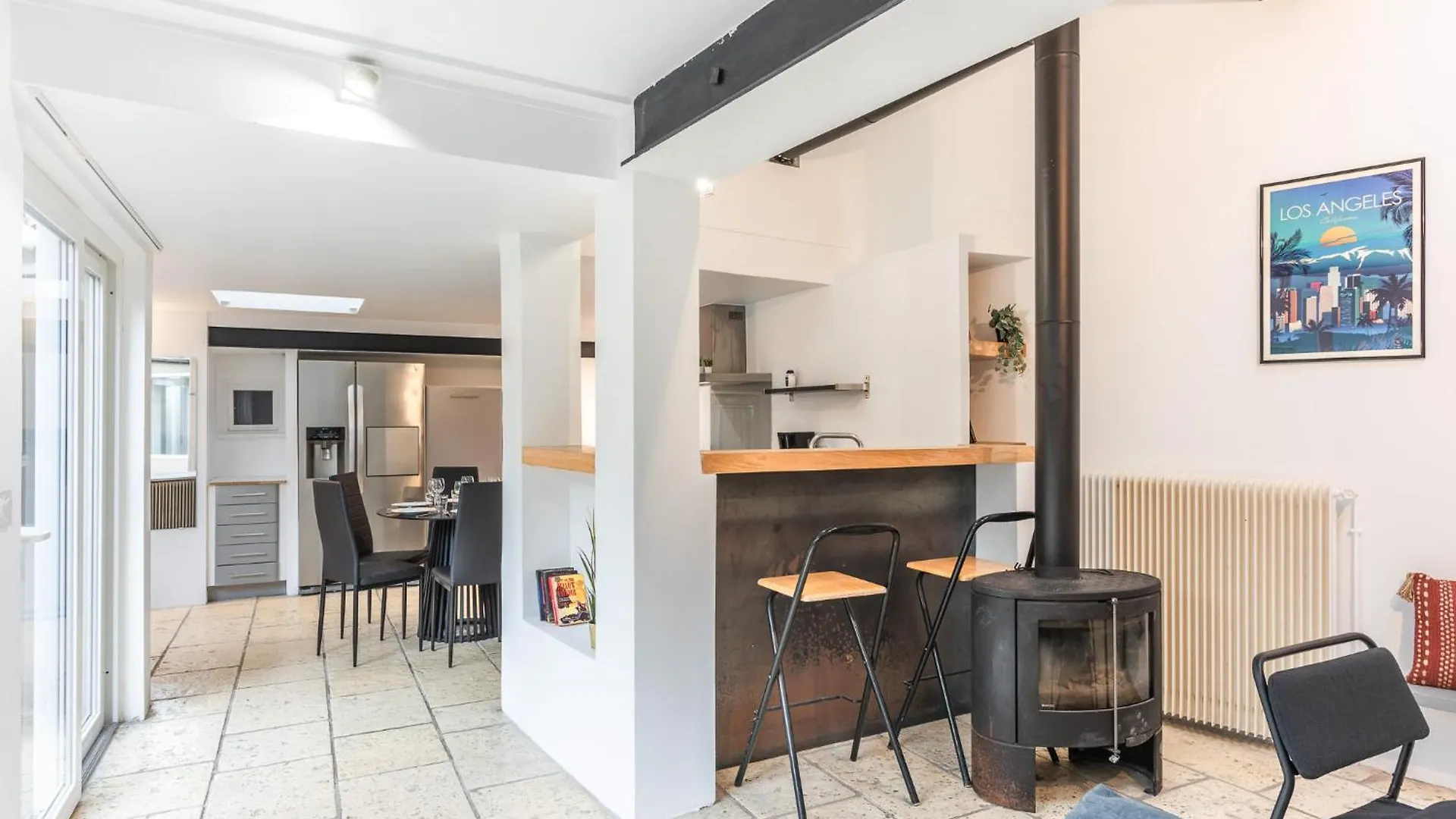 Garden Loft In The Heart Of Paris - 6 Guests Apartment